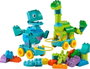 Lego DUPLO My Town 10451 Dinosaurios sobre ruedas 3 en 1