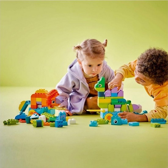 Lego DUPLO My Town 10451 Dinosaurios sobre ruedas 3 en 1 Lego DUPLO My Town 10451 Dinosaurios sobre ruedas 3 en 1