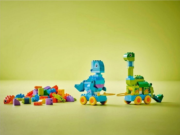 Lego DUPLO My Town 10451 Dinosaurios sobre ruedas 3 en 1 Lego DUPLO My Town 10451 Dinosaurios sobre ruedas 3 en 1