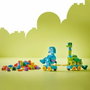 Lego DUPLO My Town 10451 Dinosaurios sobre ruedas 3 en 1