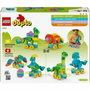 Lego DUPLO My Town 10451 Dinosaurios sobre ruedas 3 en 1
