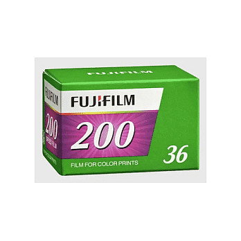 Fujifilm Fujicolor 200 135/36 ISO 200 Fujifilm Fujicolor 200 135/36 ISO 200