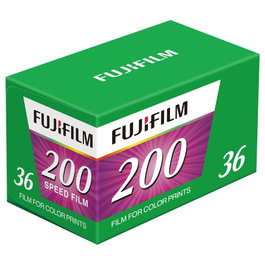 Fujifilm Fujicolor 200 135/36 ISO 200