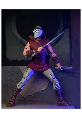 Neca Figura Foot Ninja Classic Colors TMNT Mirage Comics 18 cm Acción Coleccionable