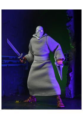 Neca Figura Foot Ninja Classic Colors TMNT Mirage Comics 18 cm Acción Coleccionable