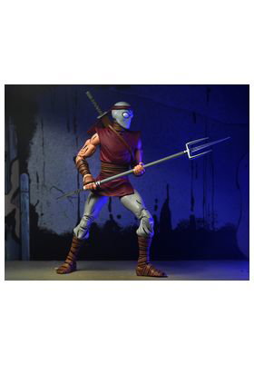 Neca Figura Foot Ninja Classic Colors TMNT Mirage Comics 18 cm Acción Coleccionable