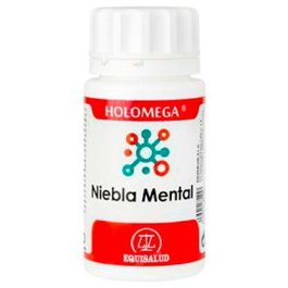 EQUISALUD Holomega Niebla Mental 50 cápsulas