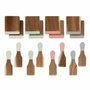 Livoo Set de 8 espátulas + 8 tablas de madera - MEN427