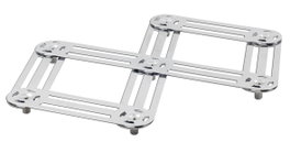 METALTEX Salvamanteles Extensible de Acero Inoxidable