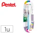 Pentel Pincel Rellenable Agua XFRH-M Redondo Punta Mediana