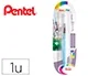 Pentel Pincel Rellenable Agua XFRH-M Redondo Punta Mediana