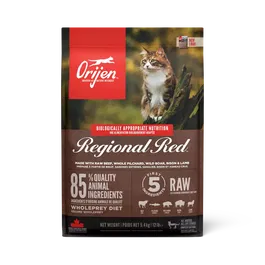 Orijen Regional Red Comida para Gatos 5,4 kg