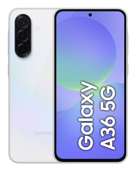 SAMSUNG Galaxy A36 5G 256GB 8GB RAM Blanco