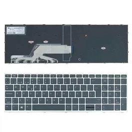 HP Teclado original reacondicionado español para ProBook 640 G4 640 G5 645 G4 645 G5 640 G7