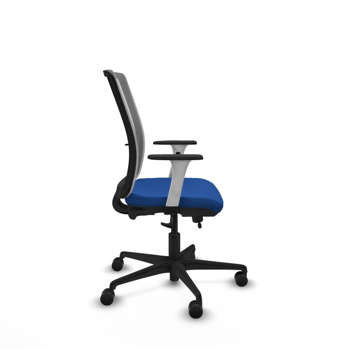PIQUERAS Y CRESPO Silla de oficina Haches Azul y Gris PIQUERAS Y CRESPO Silla de oficina Haches Azul y Gris