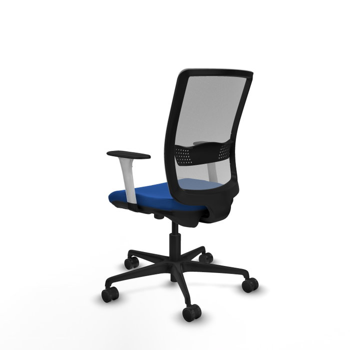 PIQUERAS Y CRESPO Silla de oficina Haches Azul y Gris PIQUERAS Y CRESPO Silla de oficina Haches Azul y Gris