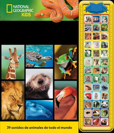 PI KIDS National Geographic Kids: Tesoro cuentos con sonidos