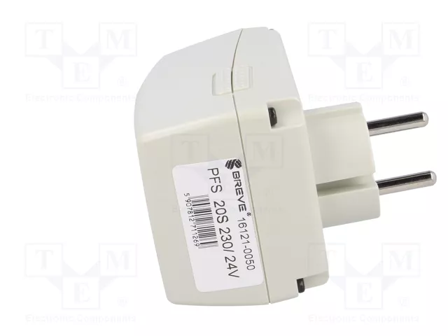 BREVE TUFVASSONS PFS20S/24V Alimentador de transformador 20W 24V AC