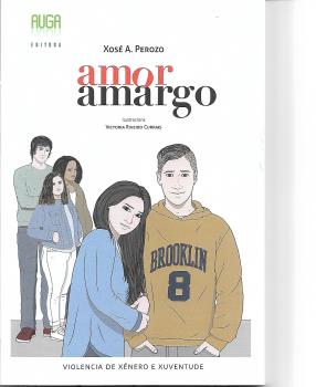 Amor Amargo, Xosé Antonio Perozo Ruiz - Auga, Editora