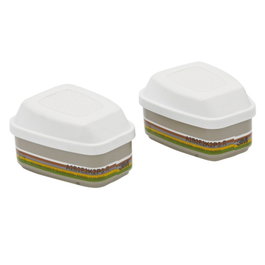 3M Filtro Vapores 6099 Abek2P3R para Protección Respiratoria