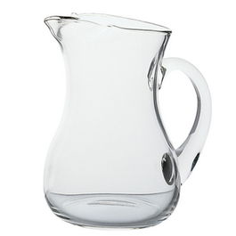 VIDROCEN SANGRIA Jarro de Cristal 1.75 Litros, 195 mm Alto, Capacidad 1.75 l para Vino o Bebidas (Set de 6)