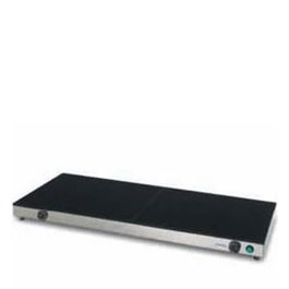 Edenox Placa Caliente Vitro, Vitrocerámica, 100x50 cm, 800W, Placa de Mantenimiento para Buffet
