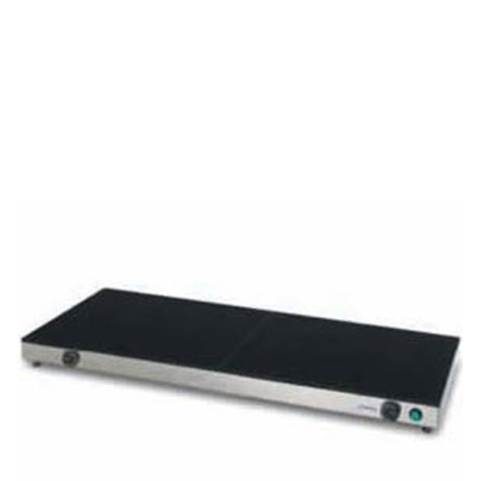 Edenox Placa Caliente Vitro, Vitrocerámica, 100x50 cm, 800W, Placa de Mantenimiento para Buffet