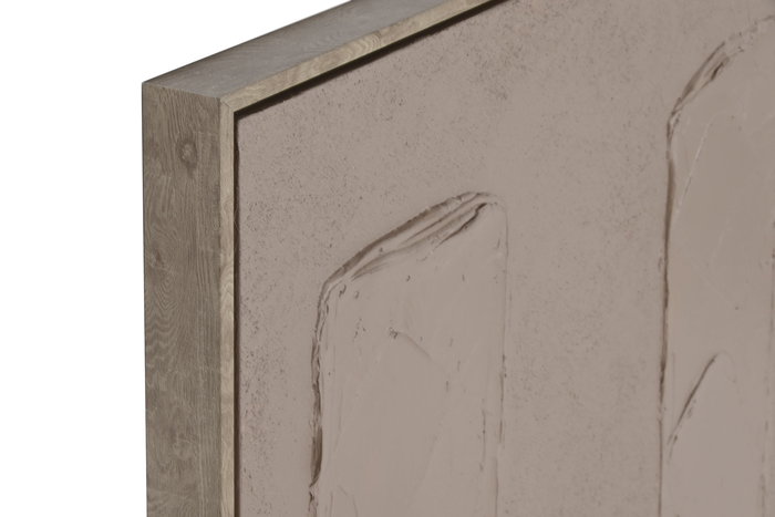 Cuadro Urban DKD Home Decor Marron Claro Marron Oscuro 4.5x93x63 cm (2 Unidades) Cuadro Urban DKD Home Decor Marron Claro Marron Oscuro 4.5x93x63 cm (2 Unidades)