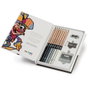 CARIOCA Set de Dibujo con Lápices de Grafito y Accesorios