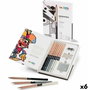 CARIOCA Set de Dibujo con Lápices de Grafito y Accesorios