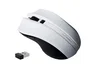Q-connect Ratón Óptico Inalámbrico 1000 DPI Receptor USB 2.4 GHz Blanco
