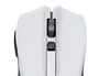 Q-connect Ratón Óptico Inalámbrico 1000 DPI Receptor USB 2.4 GHz Blanco