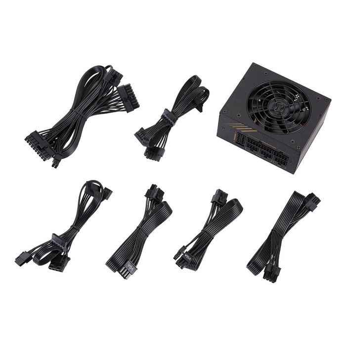 FSP Dagger Pro 650 650W Fuente de Alimentación SFX 80 Plus Gold, Negro, Totalmente Modular