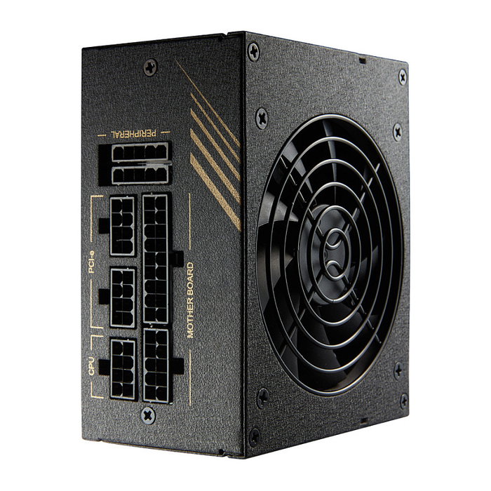 FSP Dagger Pro 650 650W Fuente de Alimentación SFX 80 Plus Gold, Negro, Totalmente Modular