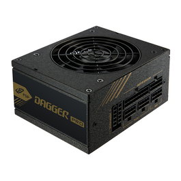 FSP DAGGER PRO 650W SFX Totalmente Modular Negro