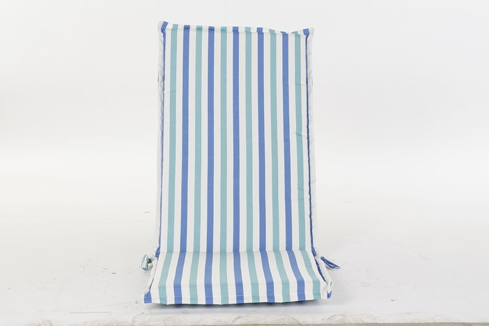 DKD Home Decor Cojín Silla Boho Azul Marino y Celeste 4 x 115 x 42 cm