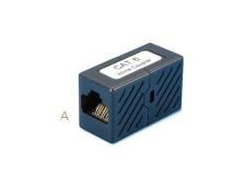 Lanview Acoplador Cat6 RJ45 a RJ45 sin blindaje para unir cables de red