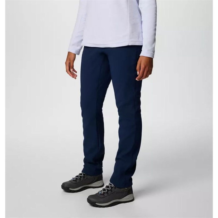 Pantalón Largo Deportivo Columbia Back Beauty™ High-Rise Azul Mujer S