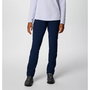 Pantalón Largo Deportivo Columbia Back Beauty™ High-Rise Azul Mujer S