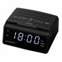 SUNSTECH Radio Despertador FRD35U Digital/USB Negro