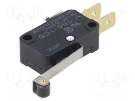 Aratas (Formerly Omron Components) Microconmutador SNAP ACTION SPDT V-156-1C5 con palanca