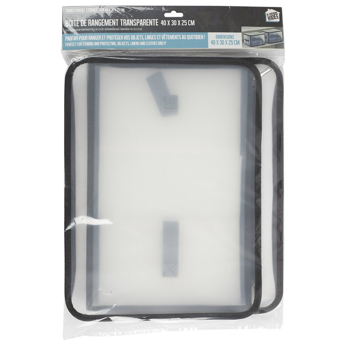 Je cherche une Idee Bolsa de Almacenar 40x30x25 cm