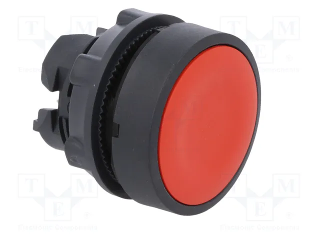 SCHNEIDER ELECTRIC Interruptor de presión Harmony XB5 rojo 22mm