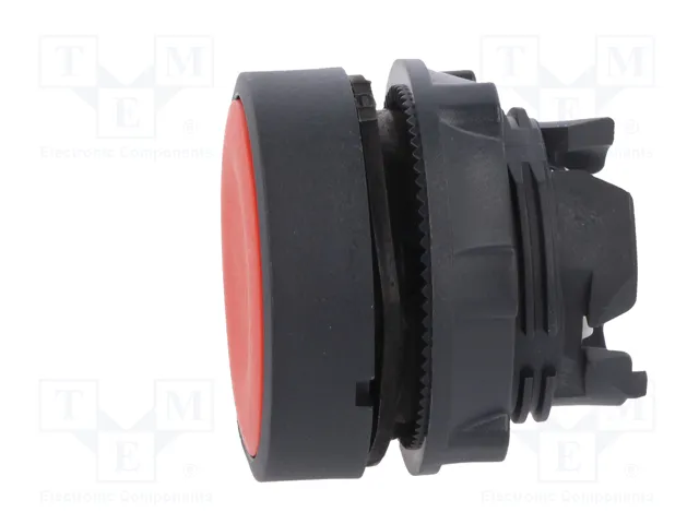 SCHNEIDER ELECTRIC Interruptor de presión Harmony XB5 rojo 22mm