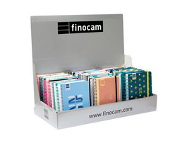 Agenda Escolar (2025-26) Finocam C2400 8º Surtido Expositor De 40