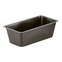 Ibili Molde Cake Moka 820330 30 x 12 x 8 cm con Antiadherente fabricado en Chapa de Acero