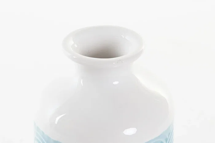 DKD Home Decor Jarrón de Dolomite 9x9x20 cm Surtido de Colores DKD Home Decor Jarrón de Dolomite 9x9x20 cm Surtido de Colores