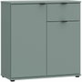 Aucune Aparador GANYMEDE de 2 puertas y 1 cajón - Salvia