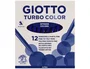 Giotto Rotulador Turbo Color Azul Ultramar Set de 12 unidades