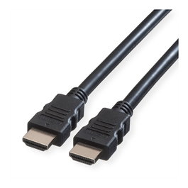 ROLINE Cable HDMI High Speed, M/M, 3 m, Negro